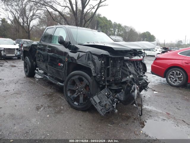 CHEVROLET SILVERADO 1500 2017 1gcvkreh1hz219690