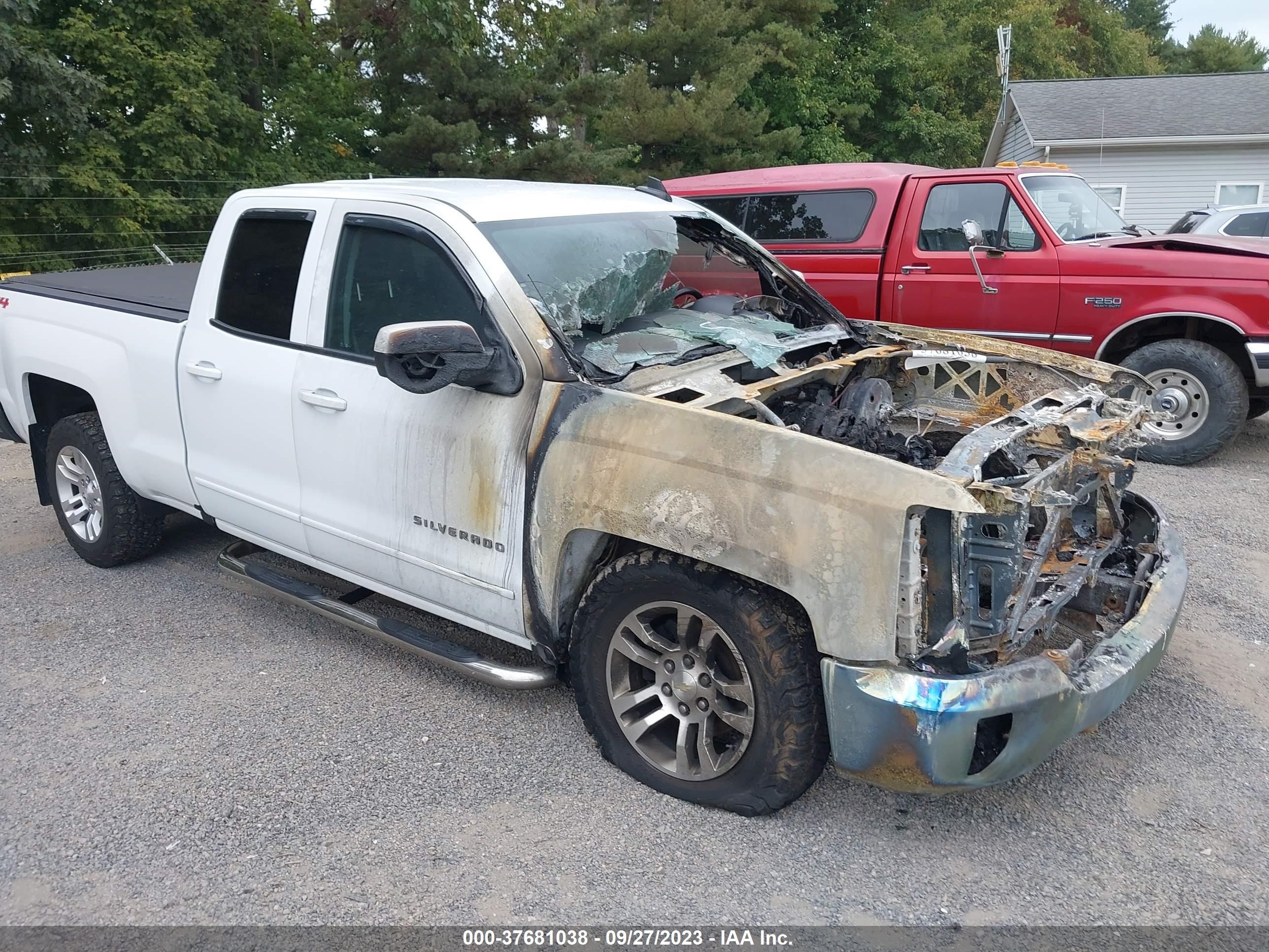 CHEVROLET SILVERADO 2017 1gcvkreh1hz372358