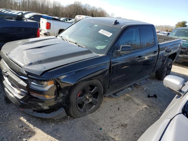 CHEVROLET SILVERADO 2018 1gcvkreh1jz113617