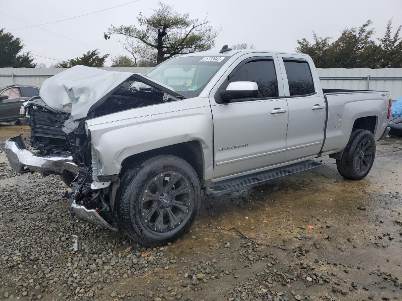 CHEVROLET SILVERADO 2018 1gcvkreh1jz127923