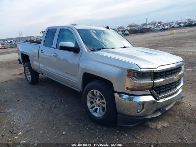 CHEVROLET SILVERADO 1500 2018 1gcvkreh1jz199270