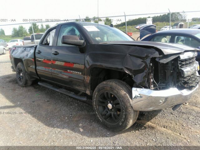 CHEVROLET SILVERADO 1500 2018 1gcvkreh1jz230341