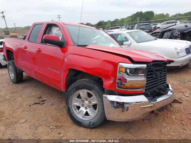 CHEVROLET SILVERADO 1500 2018 1gcvkreh1jz291267