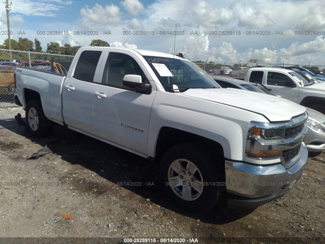 CHEVROLET SILVERADO 1500 2018 1gcvkreh1jz296372