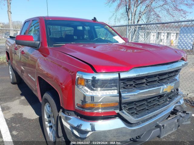 CHEVROLET SILVERADO 1500 2018 1gcvkreh1jz380255