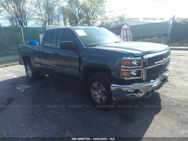 CHEVROLET SILVERADO 1500 2014 1gcvkreh2ez108304