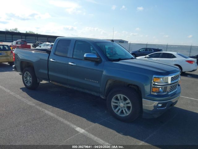 CHEVROLET SILVERADO 1500 2014 1gcvkreh2ez118606