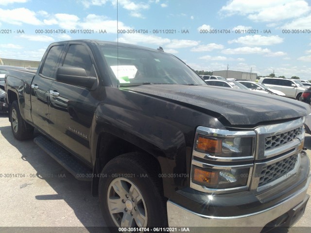 CHEVROLET SILVERADO 1500 2014 1gcvkreh2ez126110