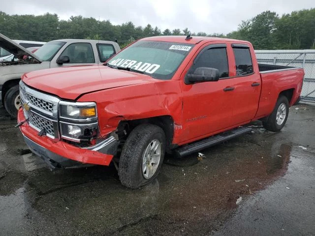 CHEVROLET SILVERADO 2014 1gcvkreh2ez140282