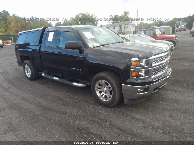 CHEVROLET SILVERADO 1500 2014 1gcvkreh2ez162783