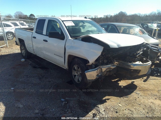 CHEVROLET SILVERADO 1500 2014 1gcvkreh2ez165232