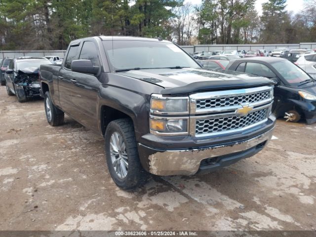 CHEVROLET SILVERADO 1500 2014 1gcvkreh2ez168437