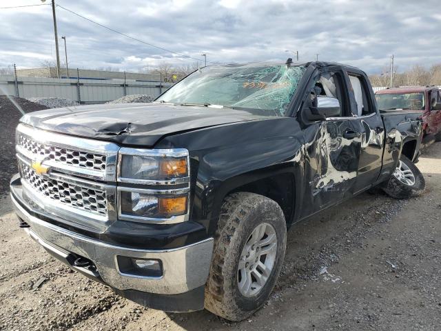 CHEVROLET SILVERADO 2014 1gcvkreh2ez292983