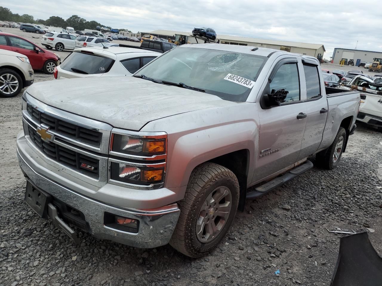 CHEVROLET SILVERADO 2014 1gcvkreh2ez299156