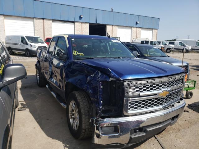 CHEVROLET SILVERADO 2014 1gcvkreh2ez308664