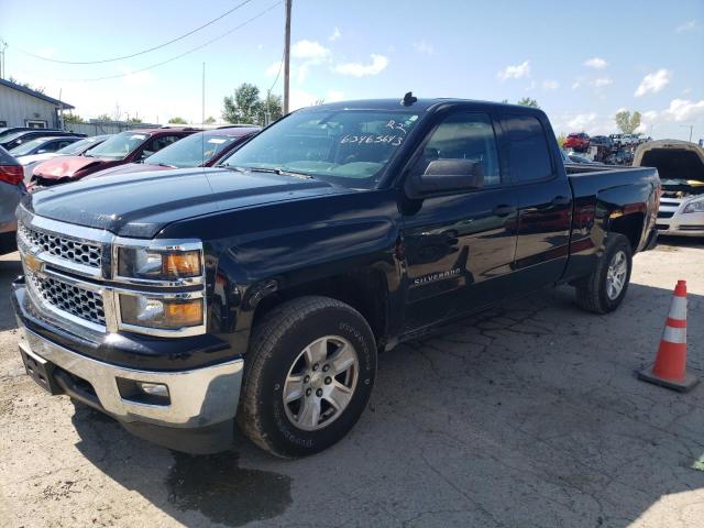 CHEVROLET SILVERADO 2014 1gcvkreh2ez310124