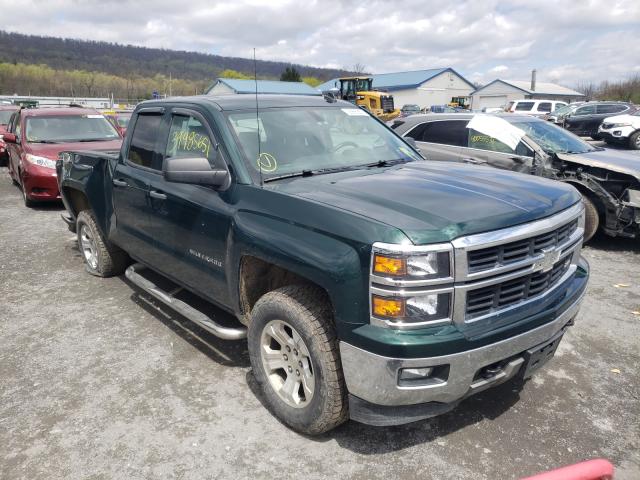 CHEVROLET SILVERADO 2014 1gcvkreh2ez317641