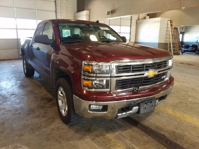 CHEVROLET SILVERADO 2014 1gcvkreh2ez318207