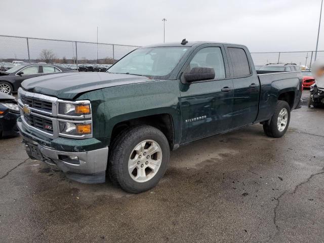 CHEVROLET SILVERADO 2014 1gcvkreh2ez345892