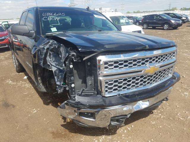 CHEVROLET SILVERADO 2014 1gcvkreh2ez373515