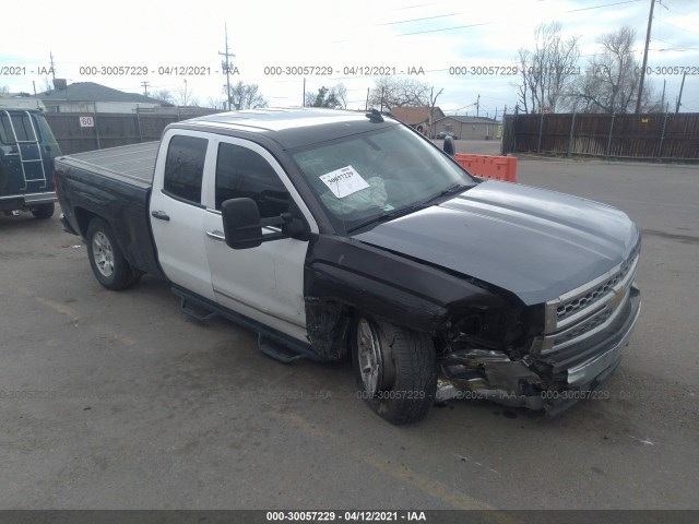 CHEVROLET SILVERADO 1500 2015 1gcvkreh2fz168200