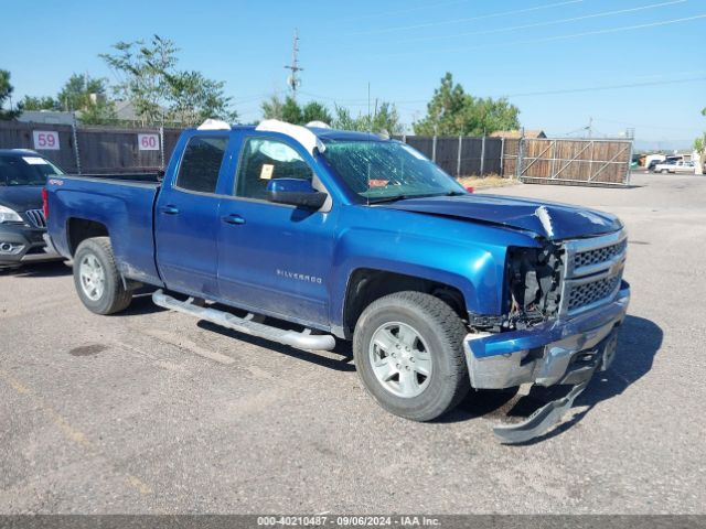 CHEVROLET SILVERADO 2015 1gcvkreh2fz169119