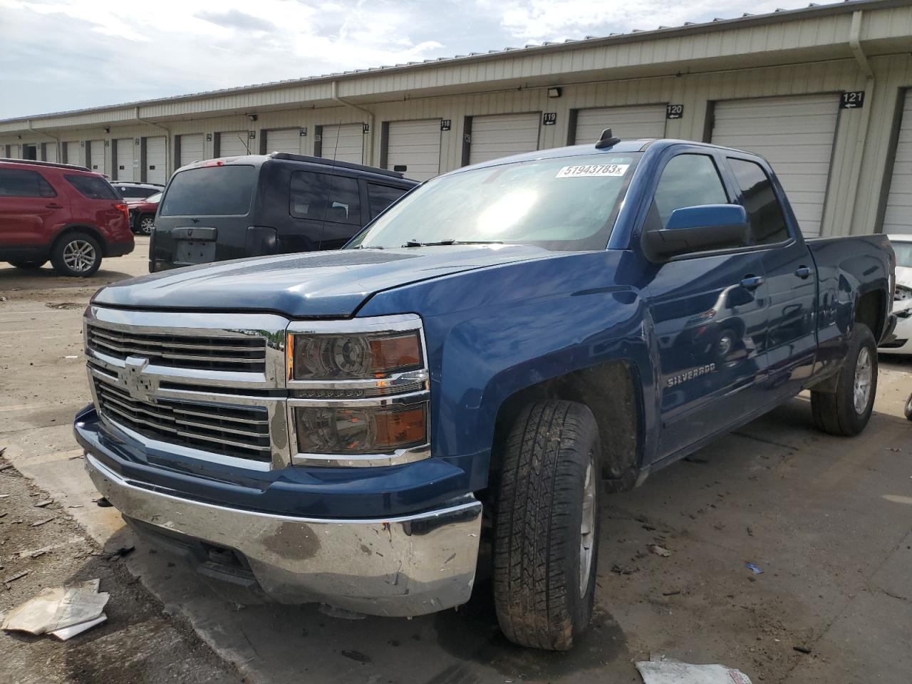 CHEVROLET SILVERADO 2015 1gcvkreh2fz178824