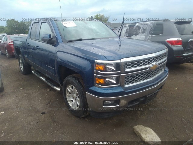 CHEVROLET SILVERADO 1500 2015 1gcvkreh2fz189869