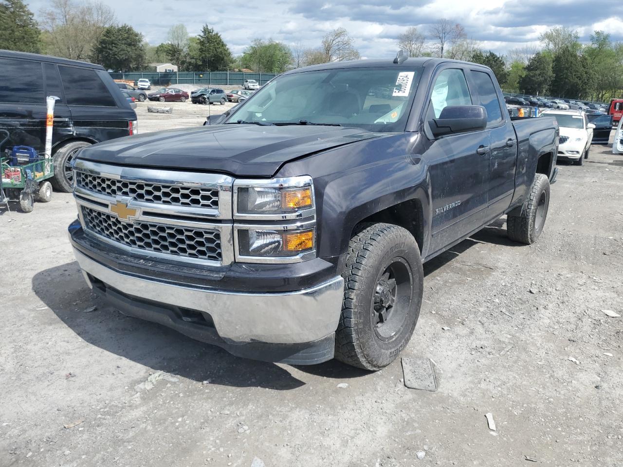 CHEVROLET SILVERADO 2015 1gcvkreh2fz251657