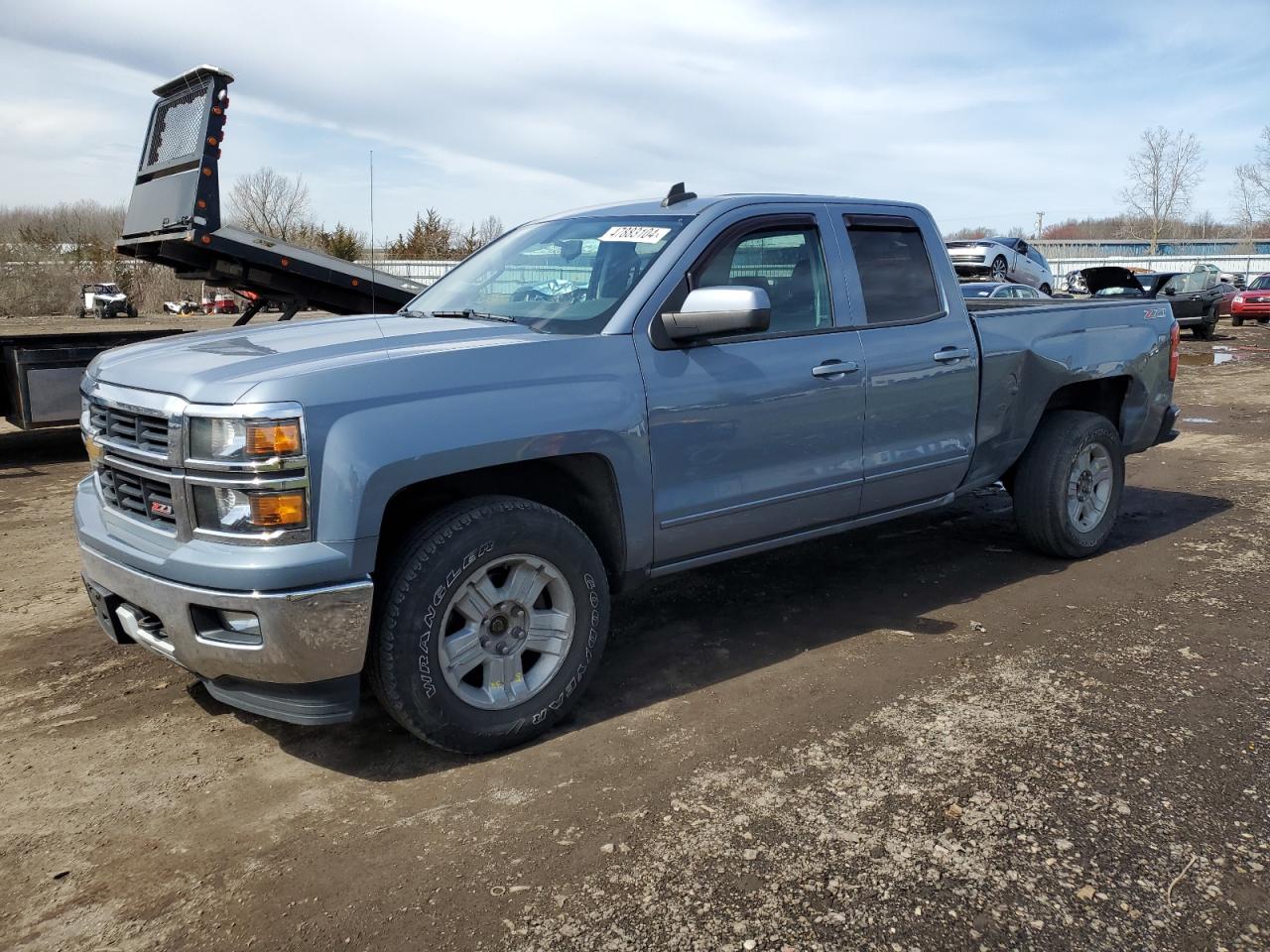 CHEVROLET SILVERADO 2015 1gcvkreh2fz266871