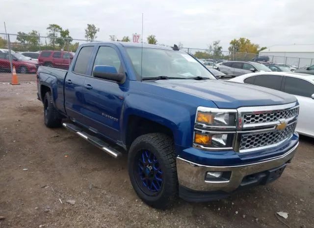 CHEVROLET SILVERADO 1500 2015 1gcvkreh2fz274663