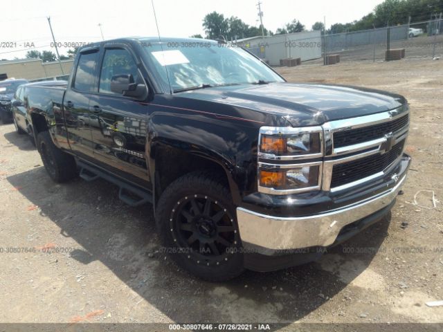 CHEVROLET SILVERADO 1500 2015 1gcvkreh2fz334599