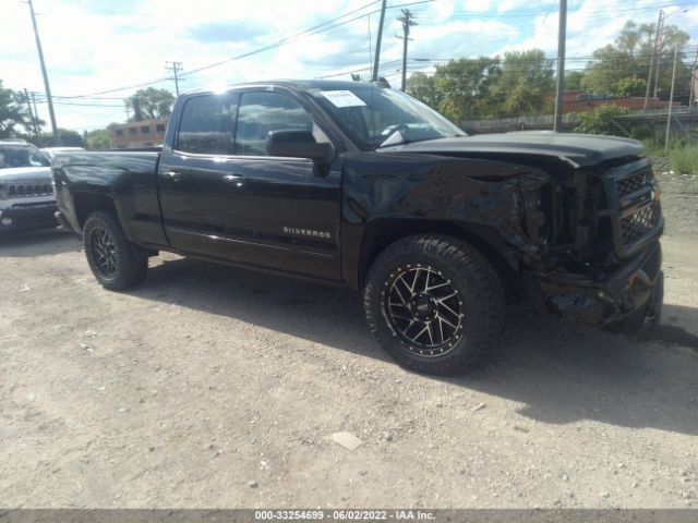 CHEVROLET SILVERADO 1500 2015 1gcvkreh2fz338684