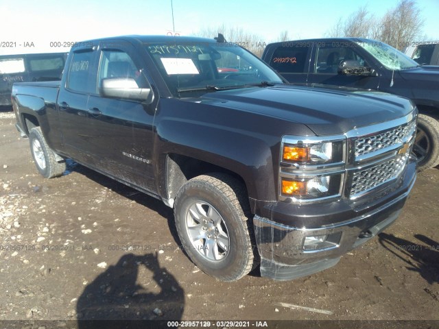 CHEVROLET SILVERADO 1500 2015 1gcvkreh2fz442589