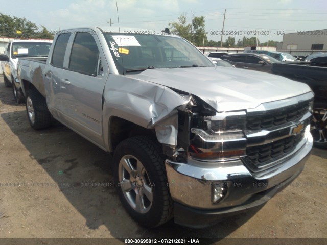 CHEVROLET SILVERADO 1500 2016 1gcvkreh2gz205425