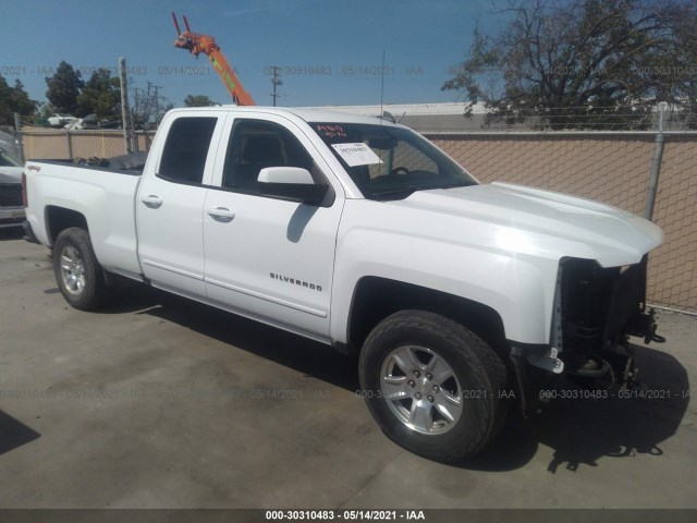 CHEVROLET SILVERADO 1500 2016 1gcvkreh2gz215601