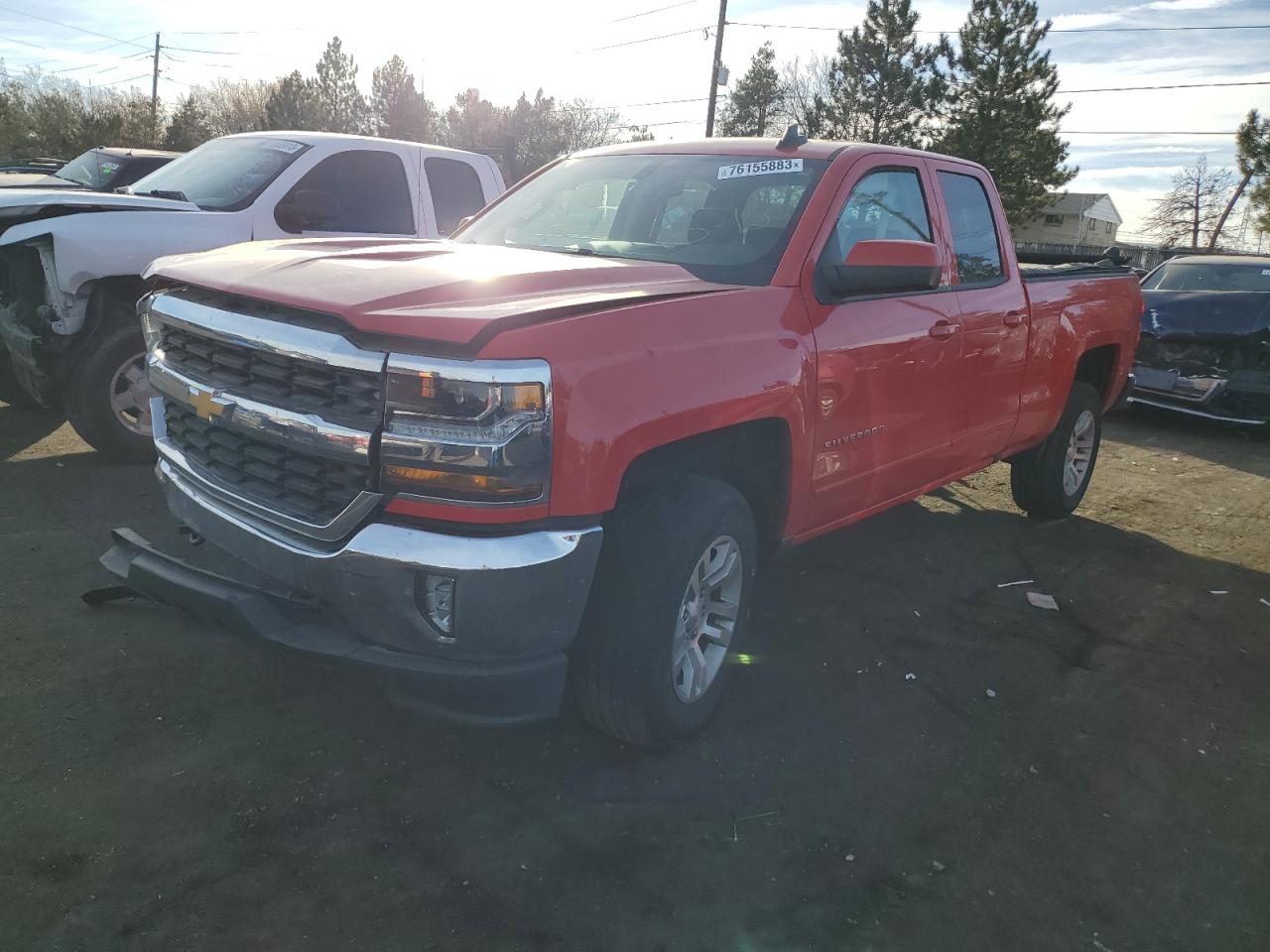 CHEVROLET SILVERADO 2016 1gcvkreh2gz313608