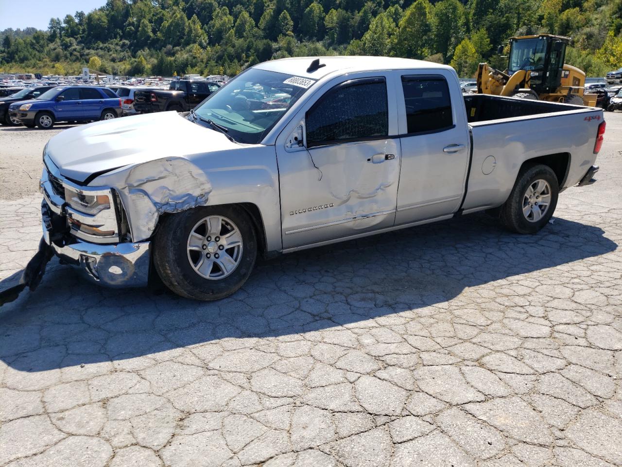 CHEVROLET SILVERADO 2016 1gcvkreh2gz314628