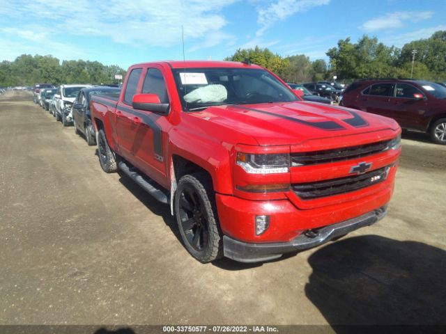 CHEVROLET SILVERADO 1500 2016 1gcvkreh2gz342607