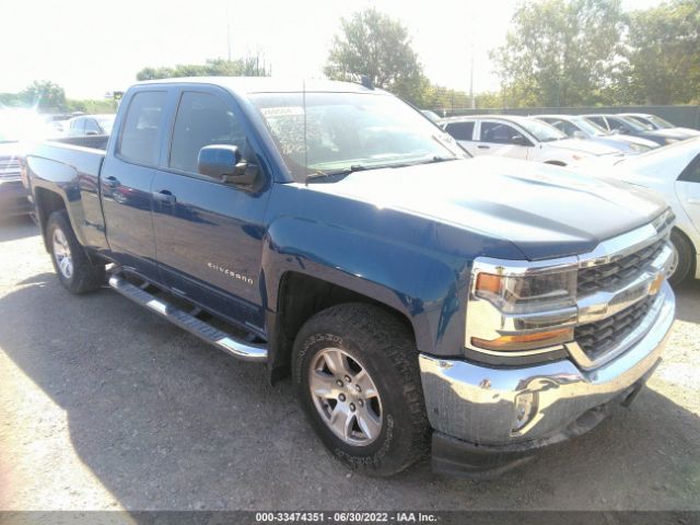 CHEVROLET SILVERADO 1500 2016 1gcvkreh2gz424983