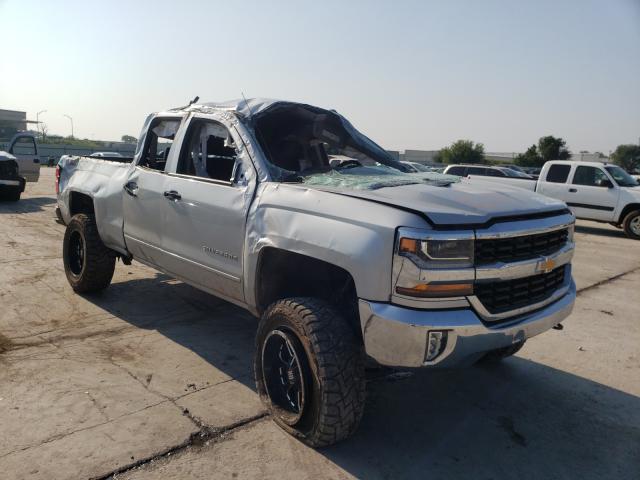 CHEVROLET SILVERADO 2017 1gcvkreh2hz181130