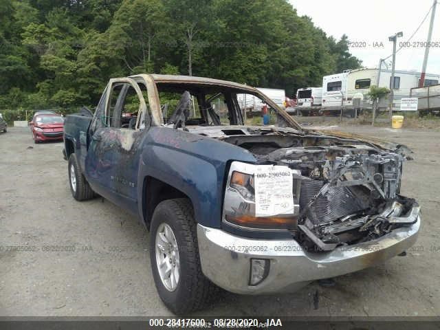 CHEVROLET SILVERADO 1500 2017 1gcvkreh2hz192628