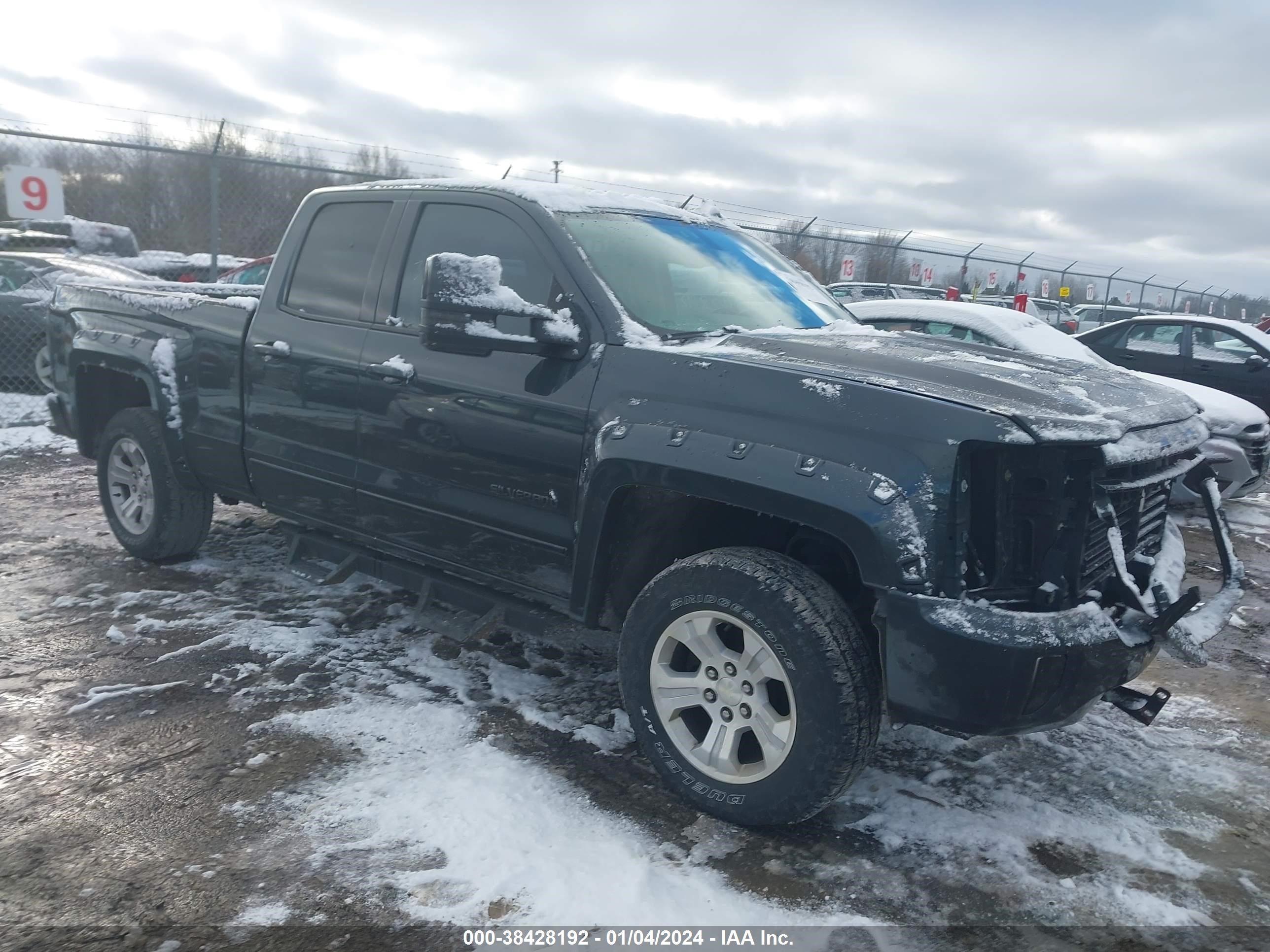 CHEVROLET SILVERADO 2018 1gcvkreh2jz207697