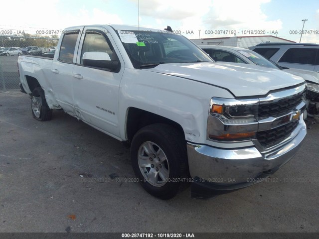 CHEVROLET SILVERADO 1500 2018 1gcvkreh2jz209112