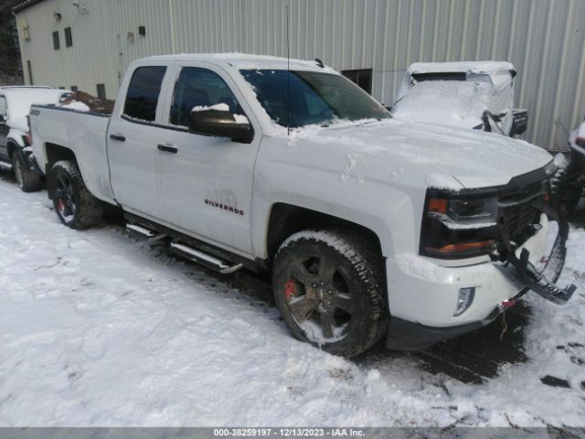 CHEVROLET SILVERADO 1500 2018 1gcvkreh2jz266166