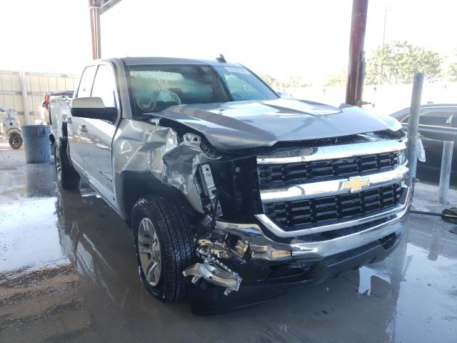 CHEVROLET SILVERADO 2018 1gcvkreh2jz298387