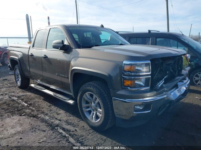 CHEVROLET SILVERADO 1500 2014 1gcvkreh3ez191192