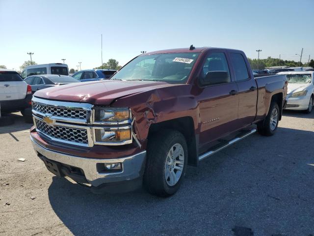 CHEVROLET SILVERADO 2014 1gcvkreh3ez251357