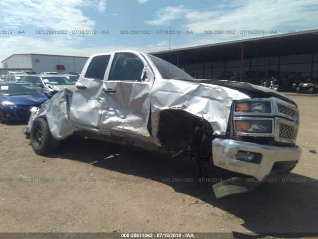 CHEVROLET SILVERADO 1500 2014 1gcvkreh3ez276386