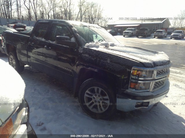 CHEVROLET SILVERADO 1500 2014 1gcvkreh3ez333038